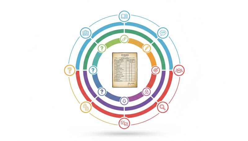 Layers of source criticism applied to a single historical document