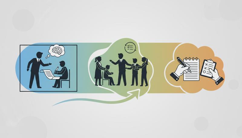 A visual spectrum showing the range of narrator capacity and corresponding ethical approaches, from full informed consent to advocate-supported consent to non-recording documentation
