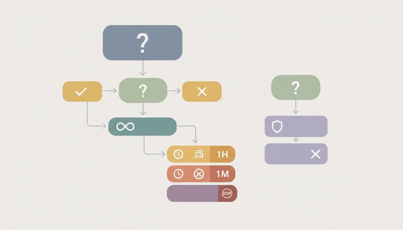 Decision tree for choosing cache headers based on content type
