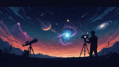 Astrophotography on a Budget: Capturing Planets, Nebulae, and Deep Sky Objects