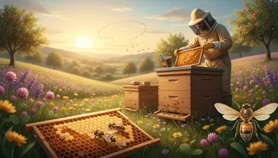 Beekeeping From the Ground Up: Hive Management, Bee Biology, and Your First Harvest