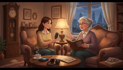 Before It's Too Late: The Complete Guide to Recording Your Family's Oral History