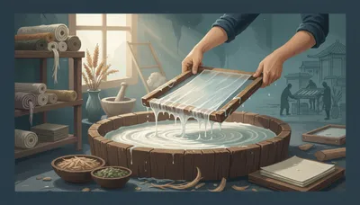 Hand Papermaking: Pulling Sheets from Scratch