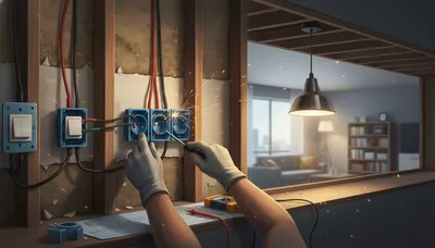 Home Electrical Wiring: Safely Installing Outlets, Switches, and Fixtures