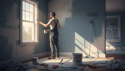 Home Painting & Surface Prep: Get a Professional Finish Without Hiring Out