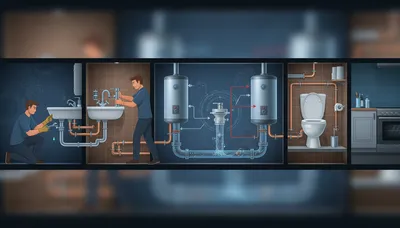 Home Plumbing Essentials: Fixing Leaks, Replacing Fixtures, and Understanding Your Pipes