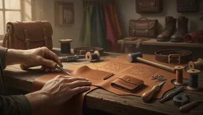 Leatherworking: Cutting, Stitching, and Building Goods That Last a Lifetime