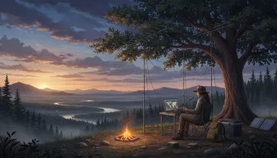 Parks on the Air (POTA): The Complete Guide to Ham Radio in the Wild