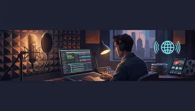 Podcasting From First Principles: Recording, Editing, and Publishing Audio That People Actually Listen To