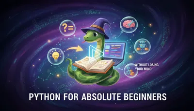 Python for Absolute Beginners: Learn to Code Without Losing Your Mind
