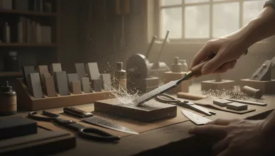 Sharpening Everything: Knives, Chisels, and the Lost Art of a Perfect Edge