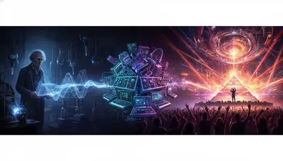 Sounds from the Future: A Complete History of Electronic Music