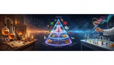 The Art and Science of Perfumery: How Fragrance Is Built, Classified, and Experienced