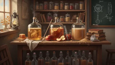 The Art of Fermented Drinks: Brewing Mead, Cider, and Small Beer at Home
