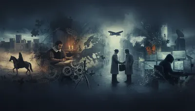 The History of Espionage: Intelligence, Tradecraft, and the Secret Struggles That Shaped the Modern World