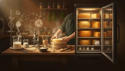 The Science and Art of Cheese: Making Aged Wheels at Home
