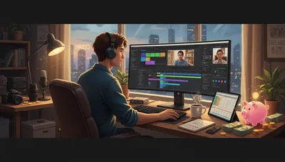 Video Editing as a Side Hustle: A Complete Guide to Building a Freelance Video Business