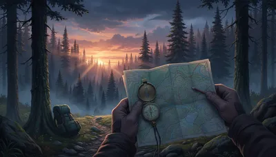Wilderness Navigation: Maps, Compasses, and Finding Your Way Without GPS